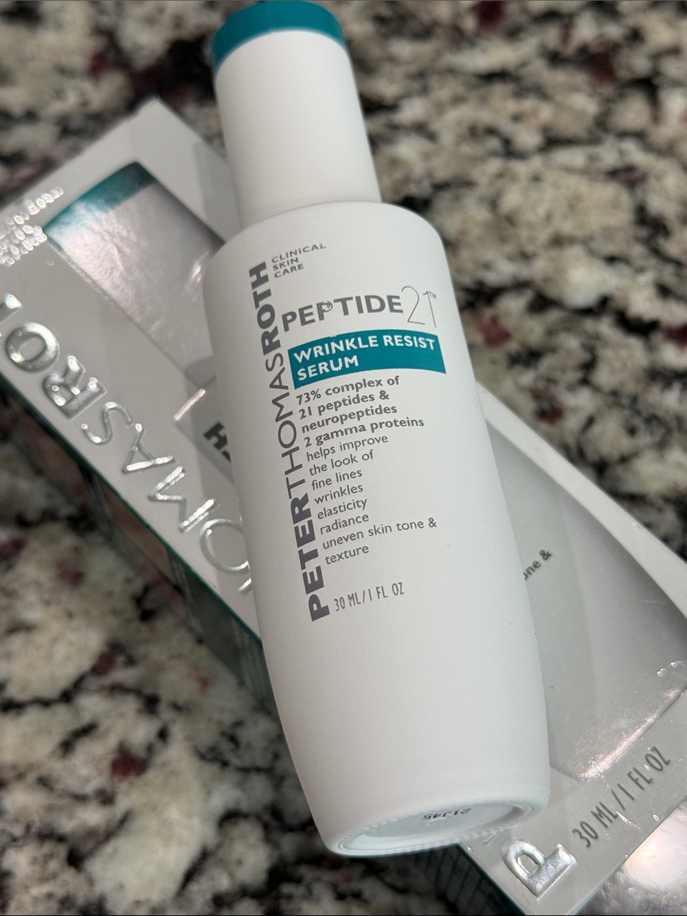 Peter Thomas Roth Peptide 21 Wrinkle Resist Serum New in box!